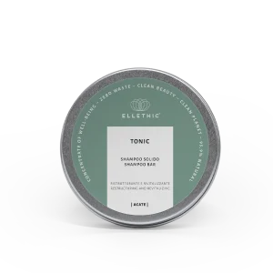 Shampoo solido TONIC Ristrutturante – Ellethic