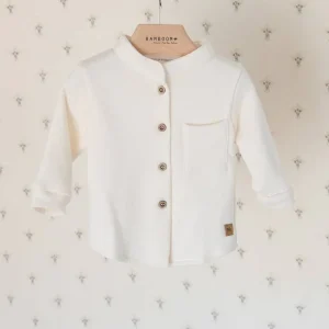 Camicia collo Coreano - Offwhite 71