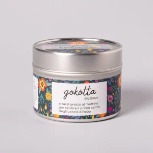 Candela Gökotta in cera di soia