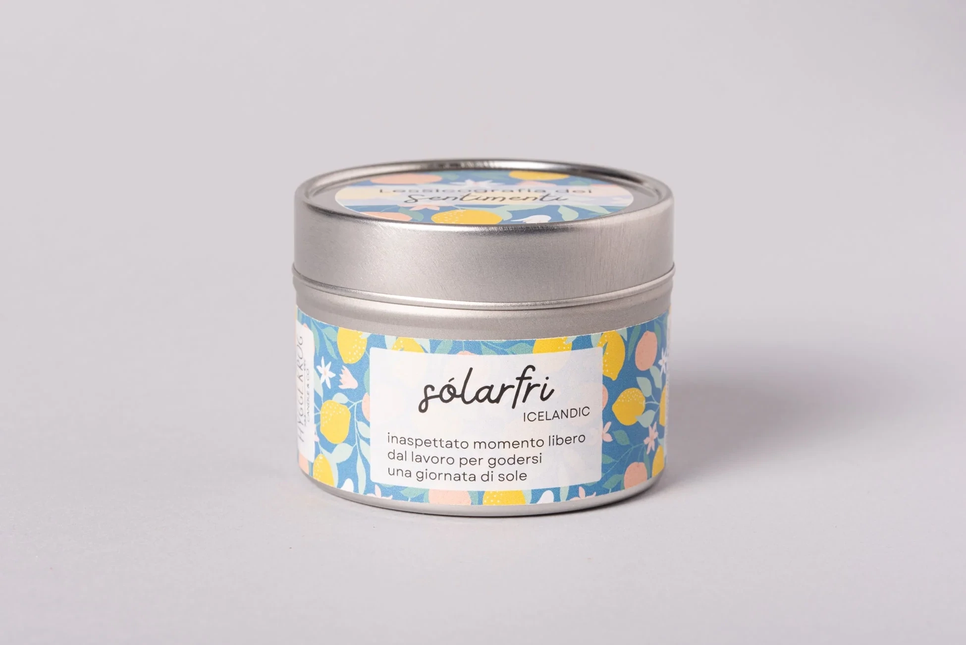 Candela Solarfrì in cera di soia - immagine 2