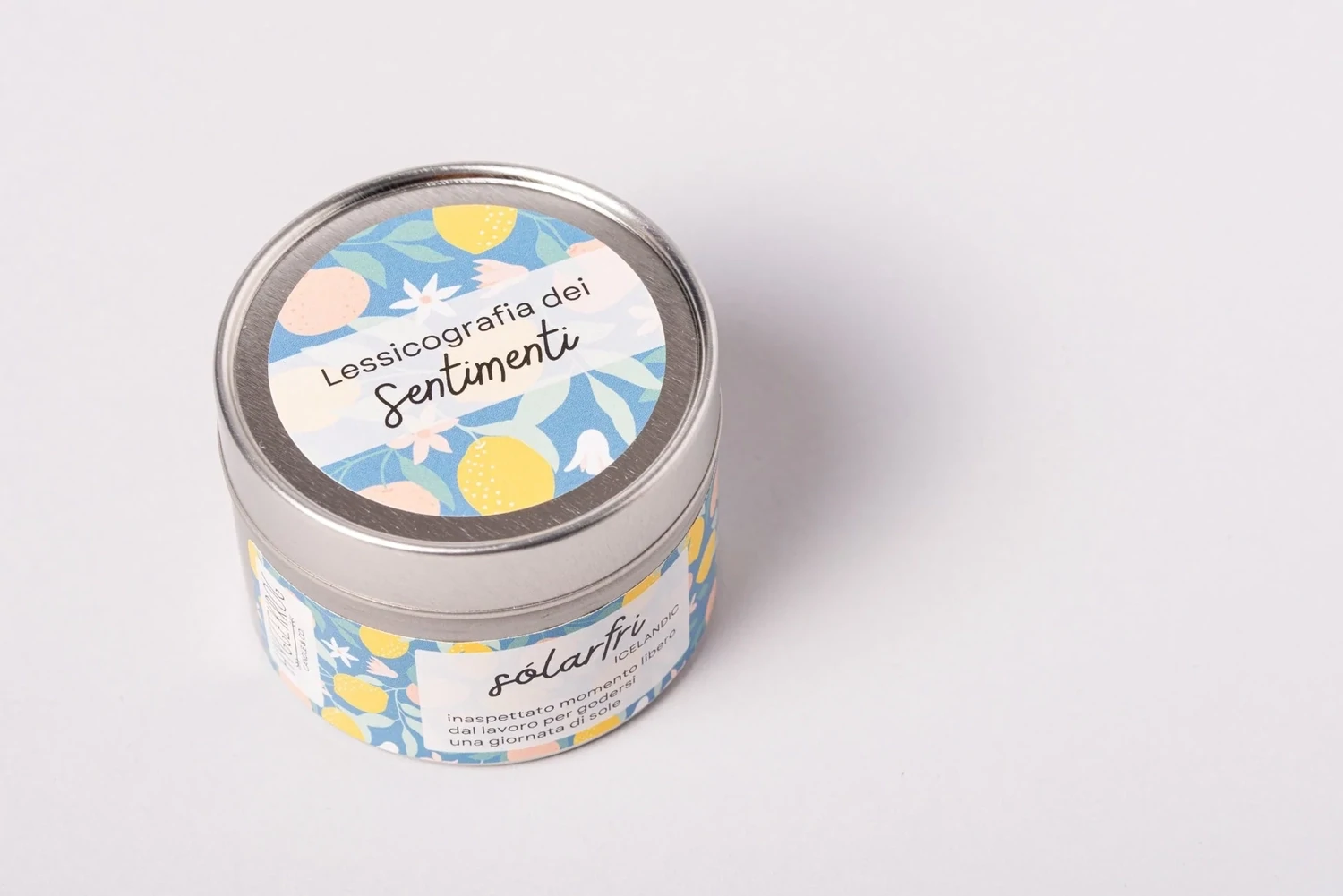 Candela Solarfrì in cera di soia - immagine 3