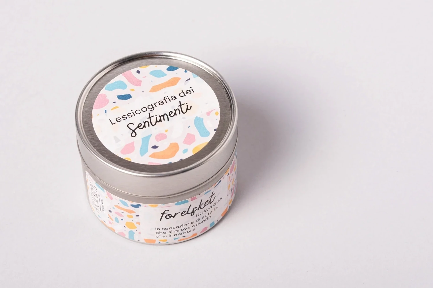 Candela Forelsket in cera di soia - immagine 3