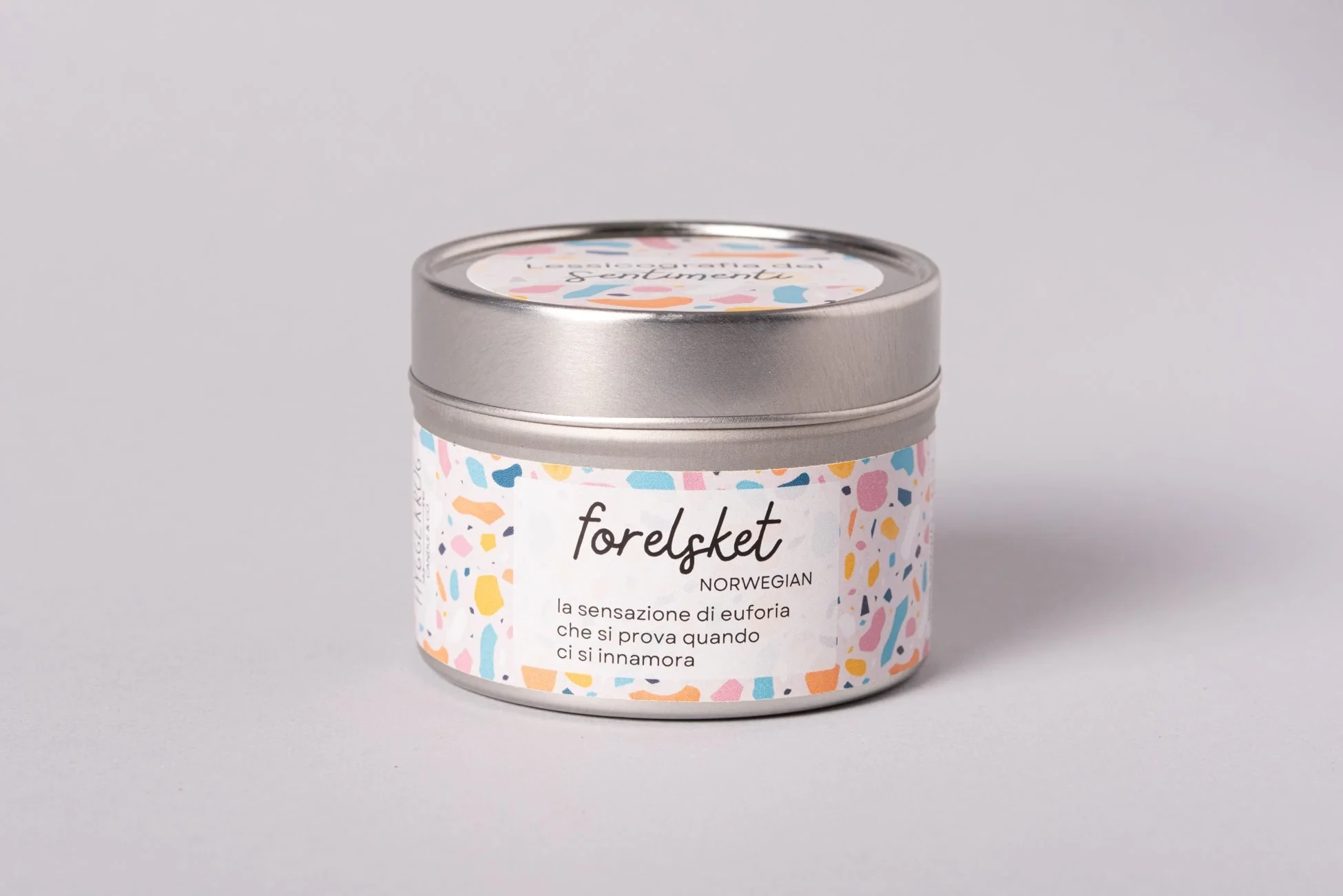 Candela Forelsket in cera di soia - immagine 2