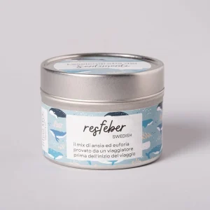 Candela Resfeber in cera di soia