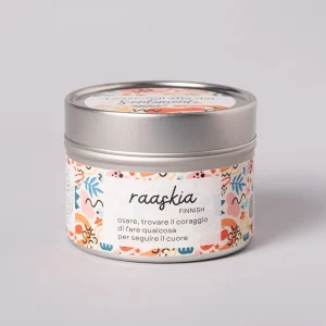 Candela Raaskia in cera di soia