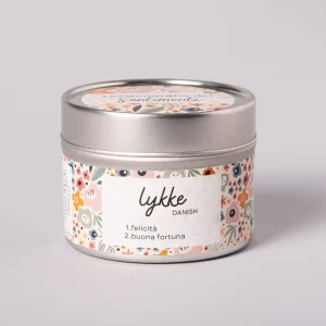 Candela Lykke in cera di soia