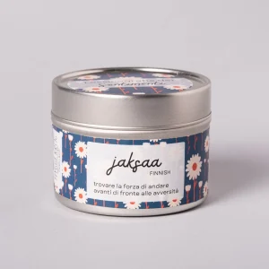 Candela Jaksaa in cera di soia