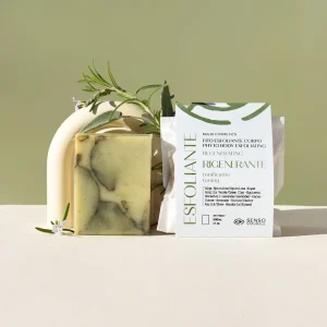 Scrub corpo delicato solido RIGENERANTE- Senso Naturale