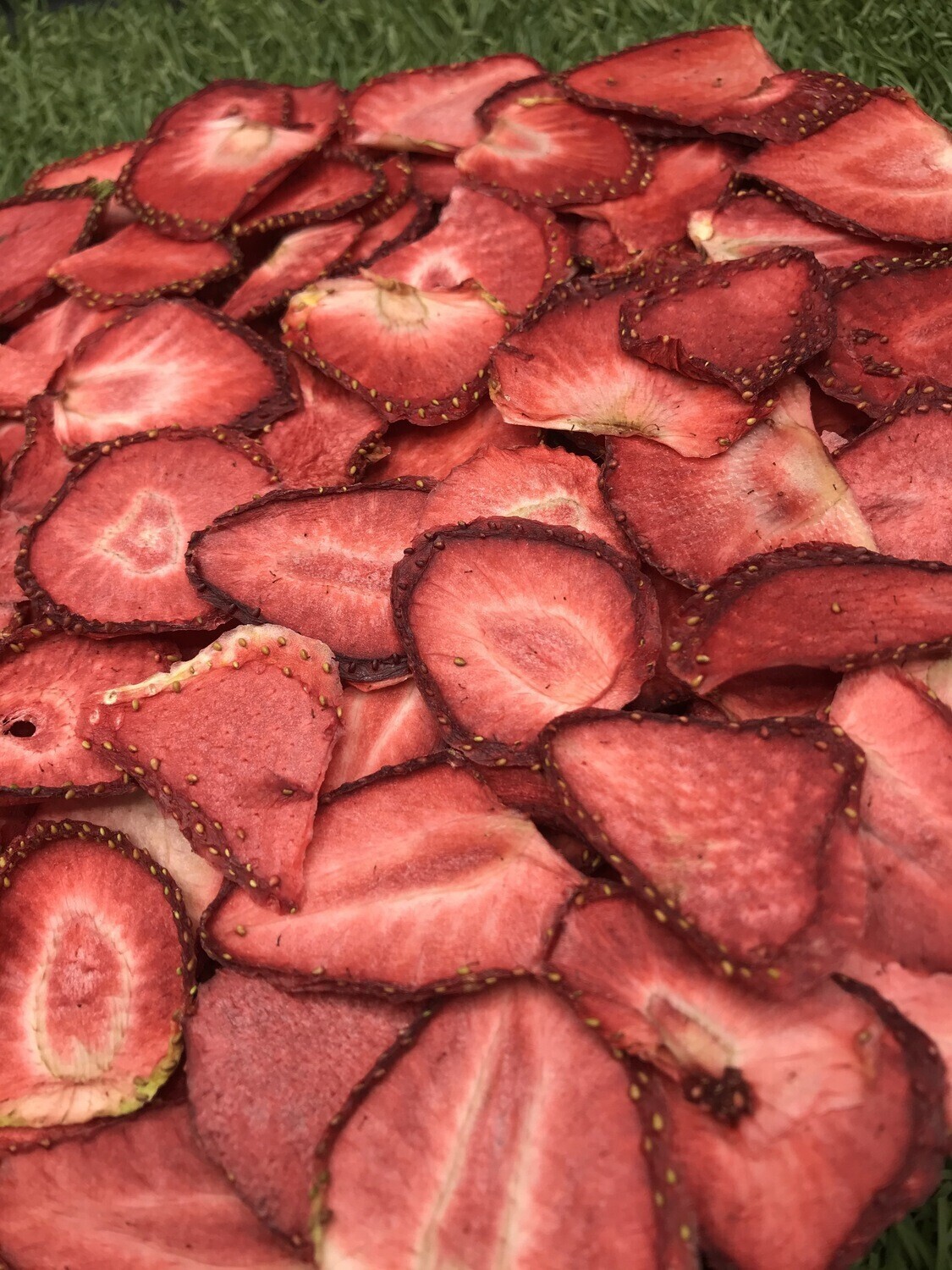 Fragola in chips bio disidratata - immagine 3