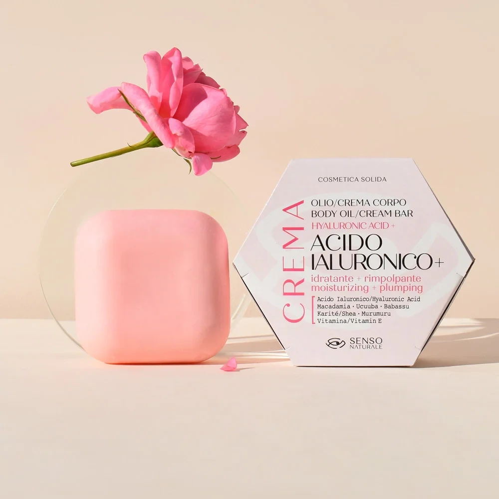 Crema-olio solido IDRATANTE – Senso Naturale - immagine 2