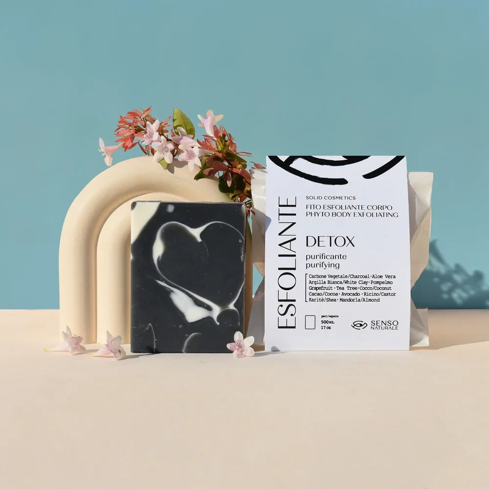 Detergente corpo solido DETOX – Senso Naturale - immagine 2