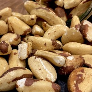 Noci Brasiliane biologiche