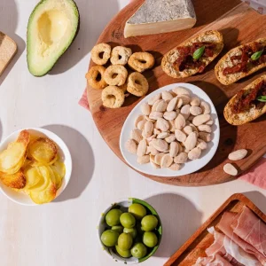 Mandorle tostate salate al limone bio