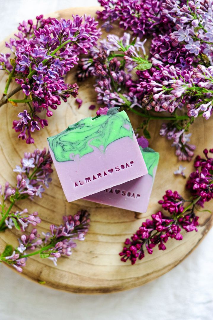 Sapone Lilac Blossom – Almara Soap - immagine 2