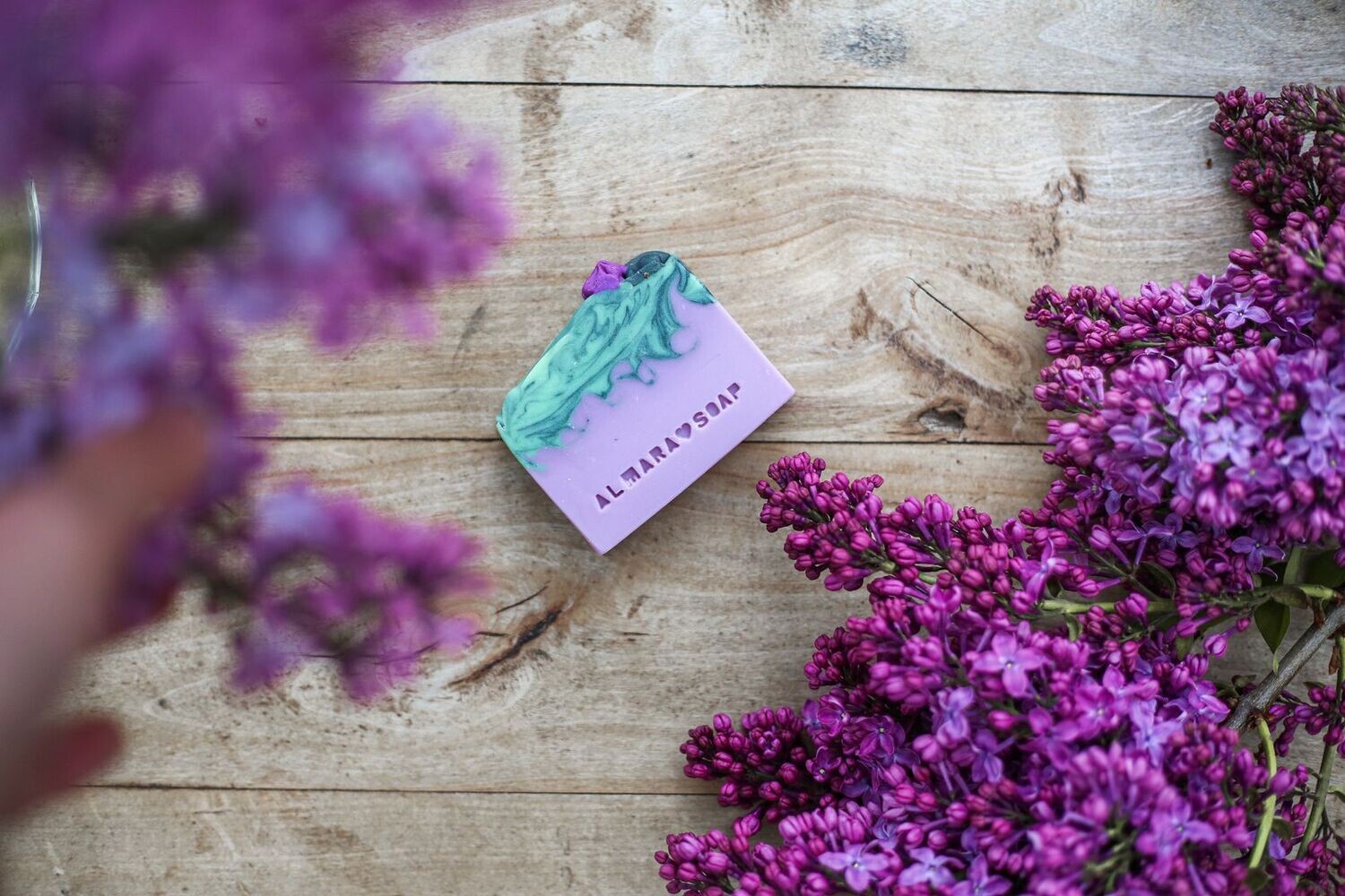 Sapone Lilac Blossom – Almara Soap - immagine 5