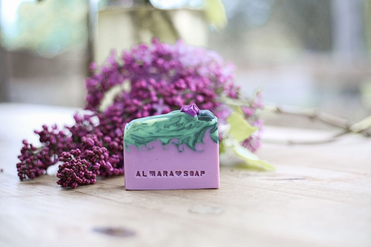 Sapone Lilac Blossom – Almara Soap - immagine 3