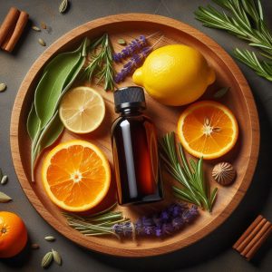 HAPPY TIME – mix di oli essenziali biologici