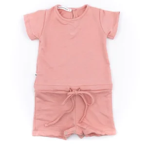 Pagliacetto comfy bimba - Rosa Scuro 217