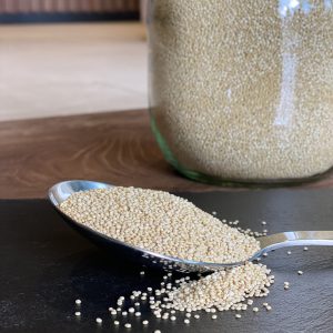 Quinoa bianca biologica