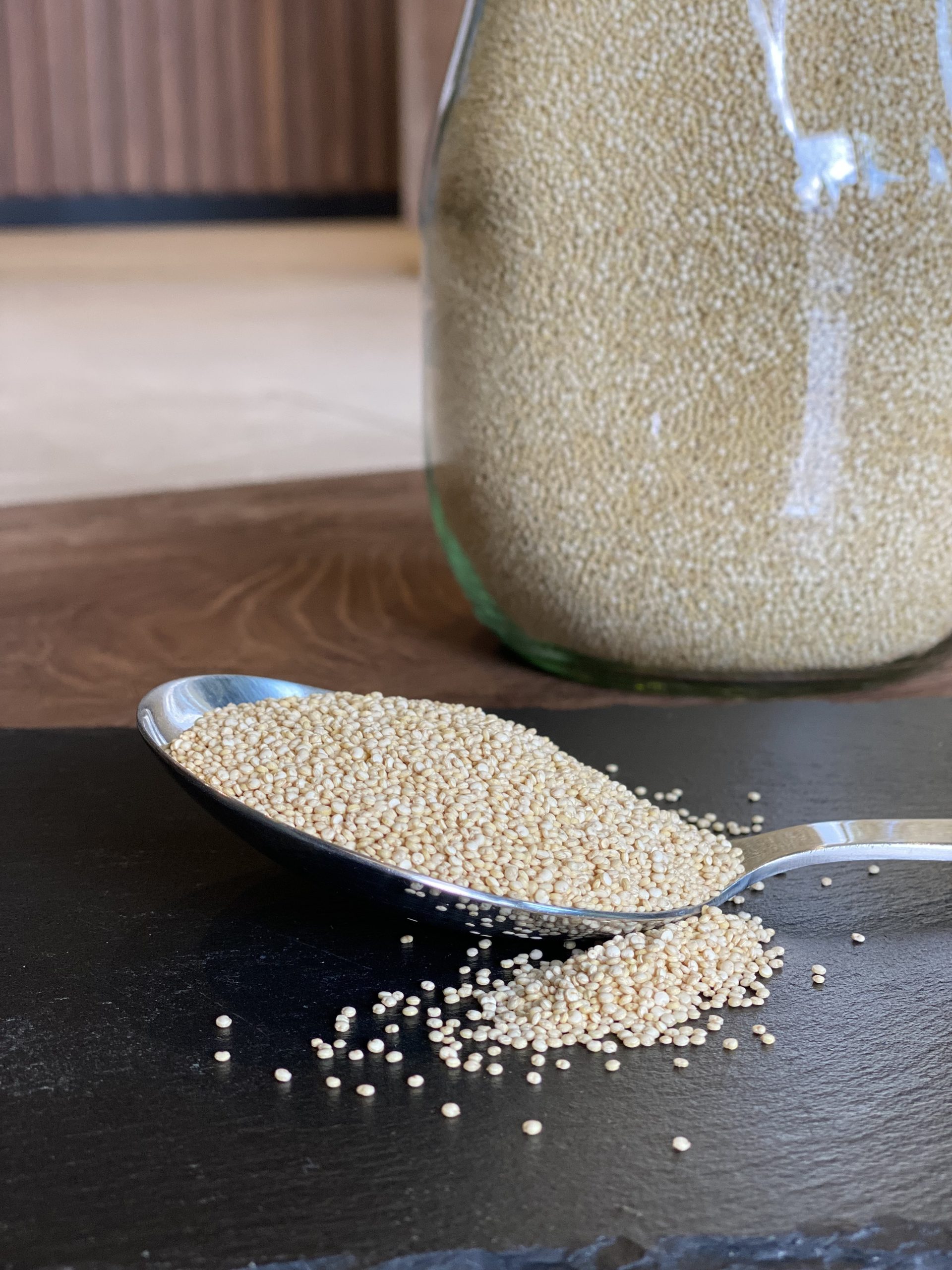 Quinoa bianca biologica - immagine 2