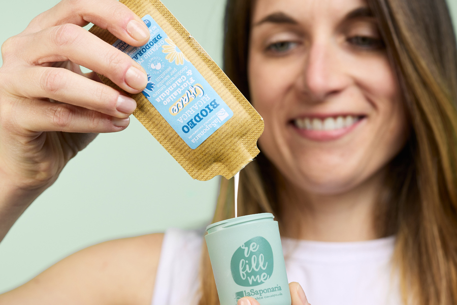 Deodorante GRACE in busta - immagine 3