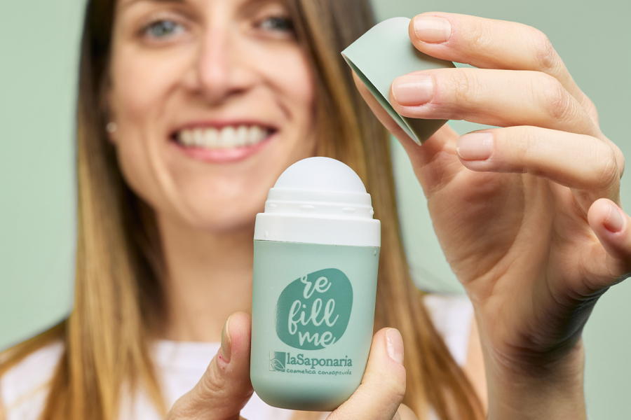 Applicatore Roll On per deodorante - immagine 2