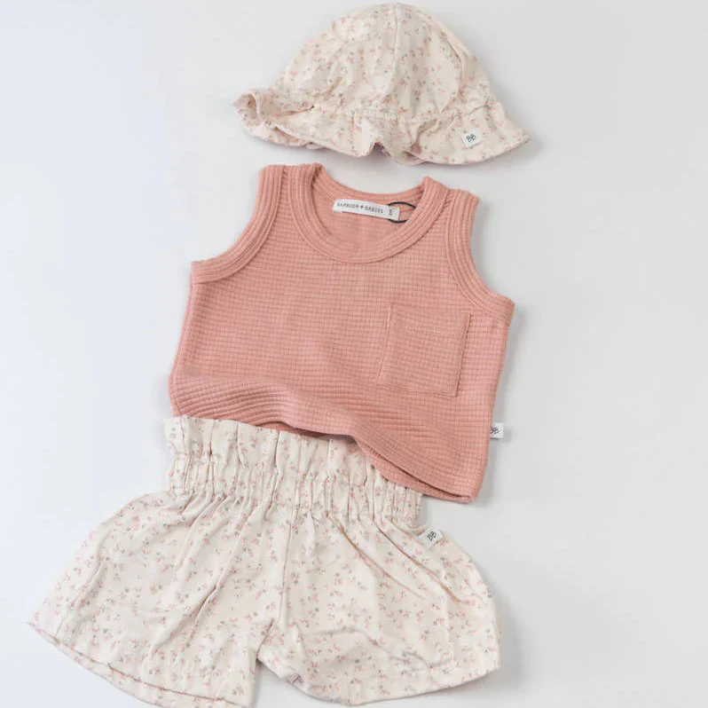 Top Tuta bimbo/a - Rosa Scuro 087 - immagine 4