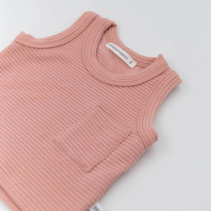 Top Tuta bimbo/a - Rosa Scuro 087 - immagine 3