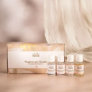 Cofanetto 4 Profumi per bucato concentrato