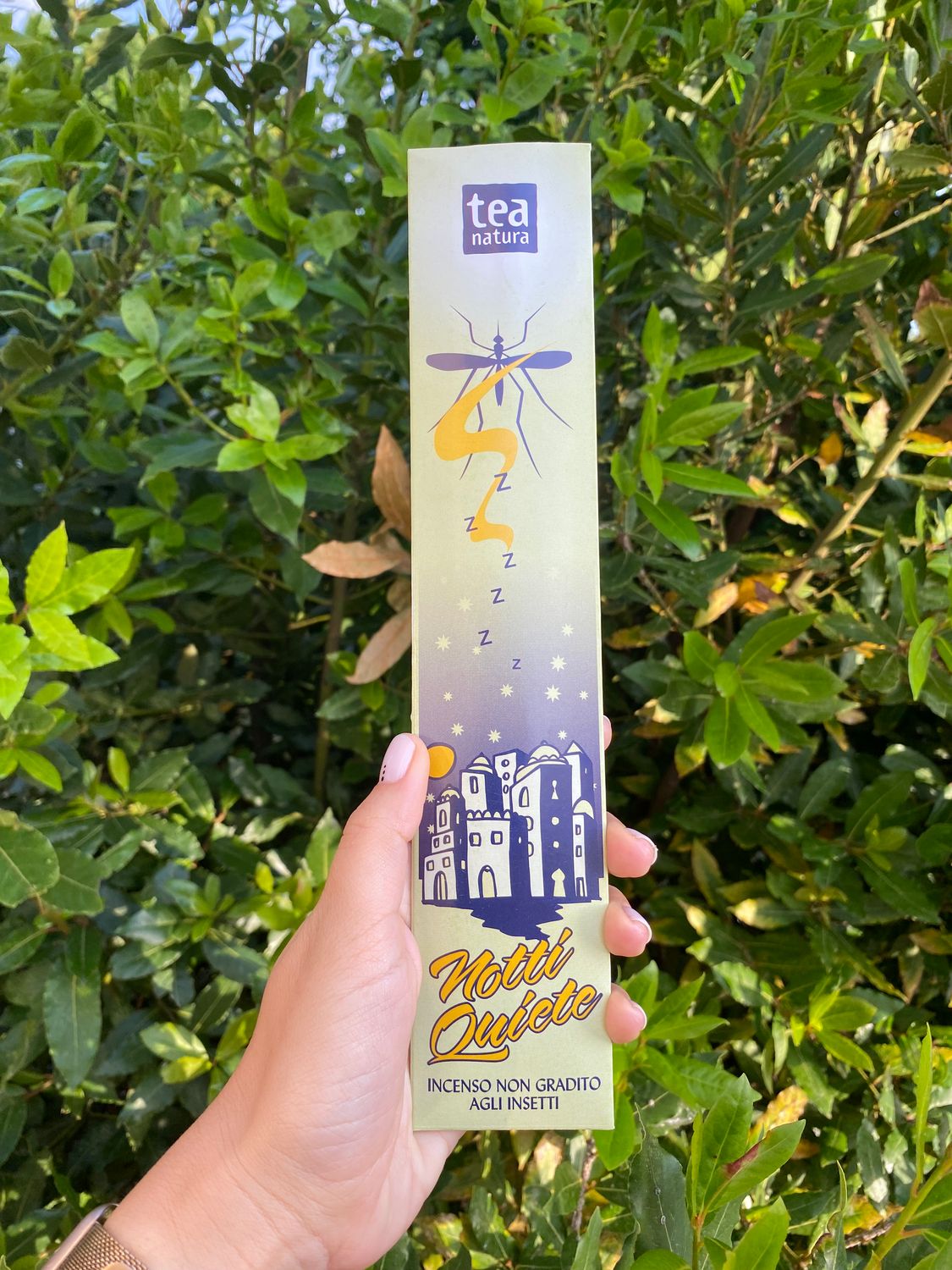 Incenso Notti Quiete – Tea Natura