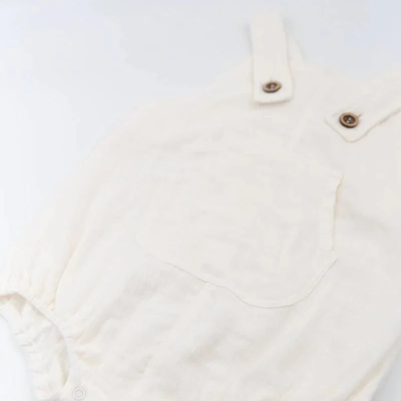 Pagliaccetto bimbo - Bianco 61 - immagine 4