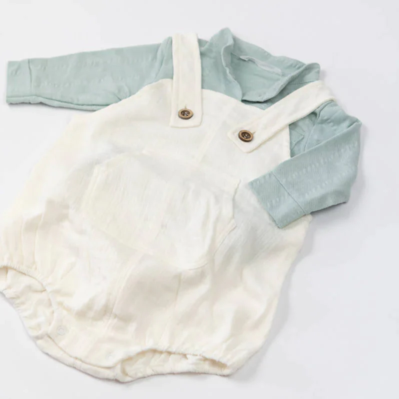 Pagliaccetto bimbo - Bianco 61 - immagine 3