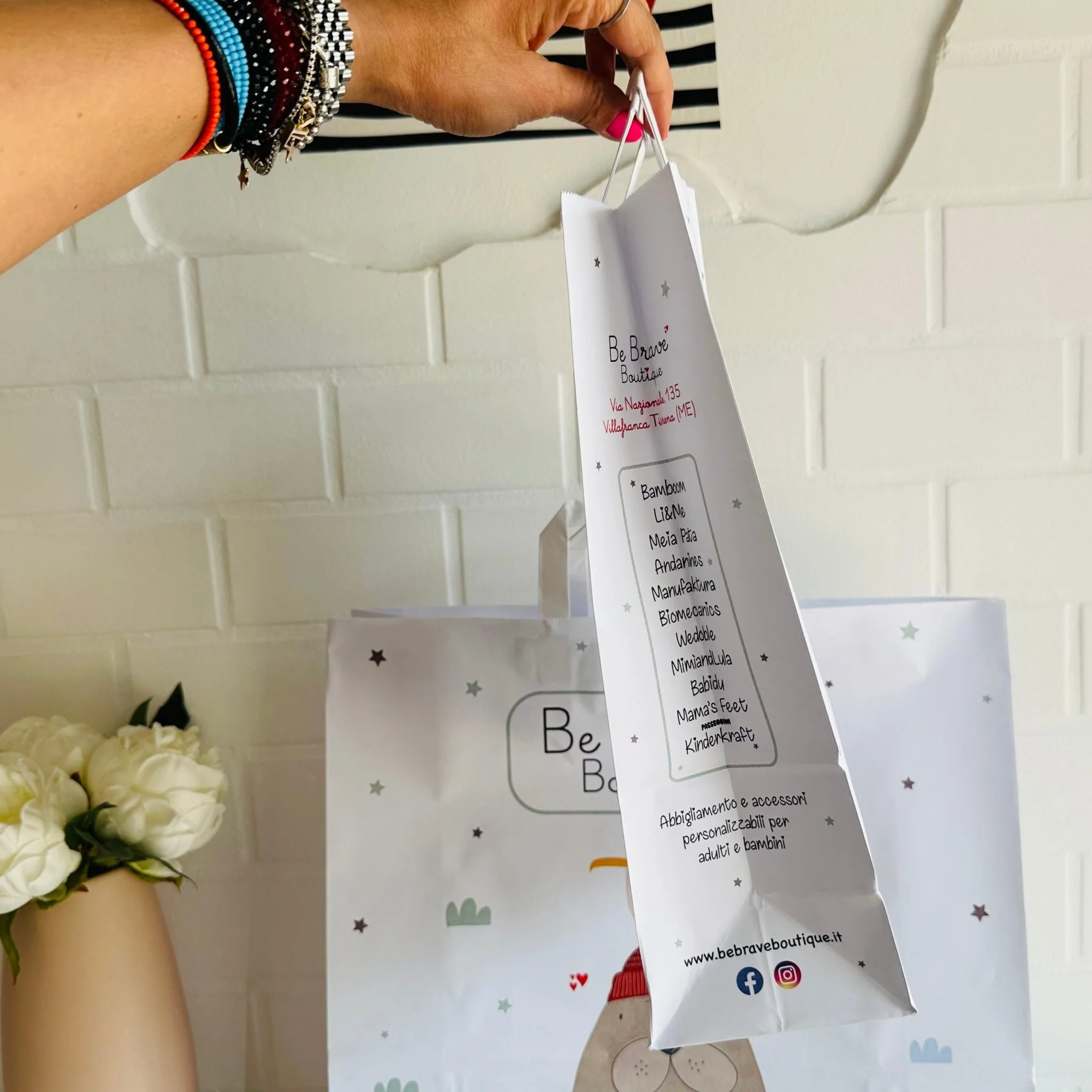 Acquista le nostre Borse per i Tuoi Prodotti/Regali: Disponibili in Due Misure - immagine 6