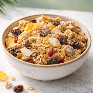 Muesli Crunchy alla Frutta Bio