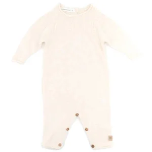 Tutina con apertura davanti - Bianco 01