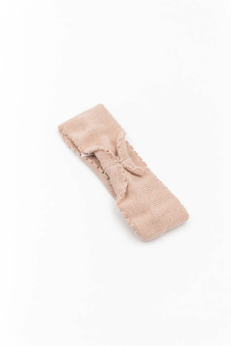 Bamboom Fascetta per capelli linea Knitted Rosa 461 - immagine 3