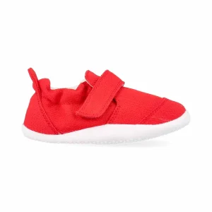 Bobux XPLORER Go organic – Rosso – Scarpine primi passi
