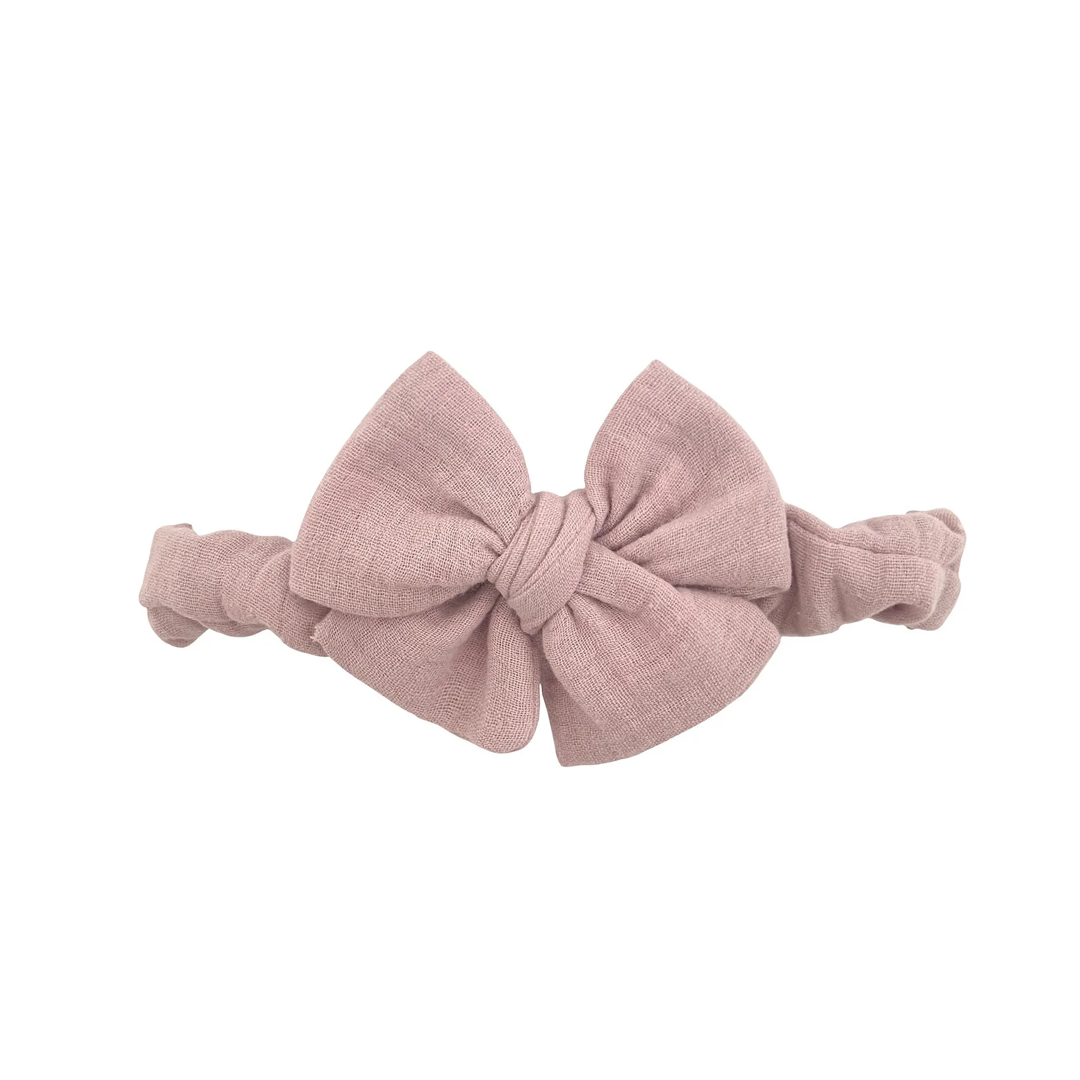 Fascetta neonati Rosa Antico - immagine 2