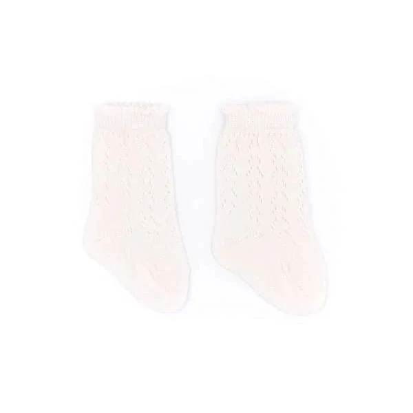 Calze Traforate Bimba - PANNA 02 - immagine 3