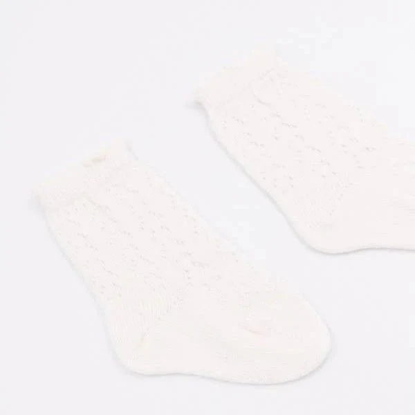 Calze Traforate Bimba - PANNA 02 - immagine 4