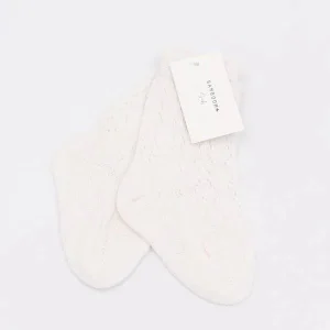 Calze Traforate Bimba - PANNA 02