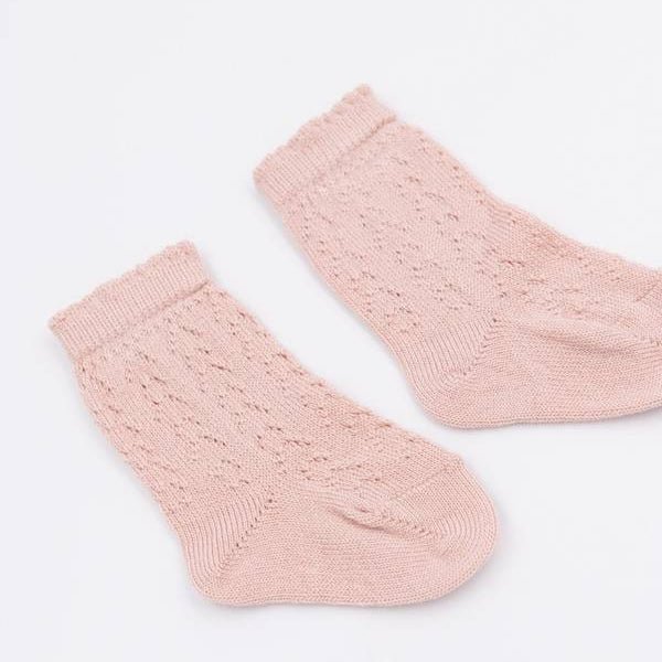 Calze Traforate Bimba - ROSA 04 - immagine 3