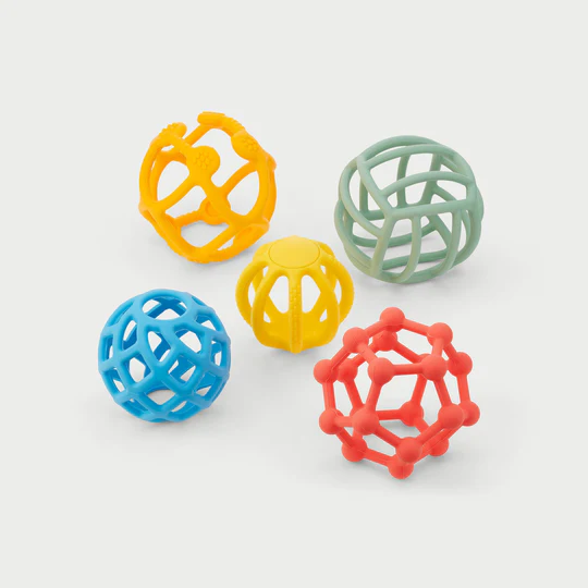 Set di 5 Palline Sensoriali Flessibili - immagine 2