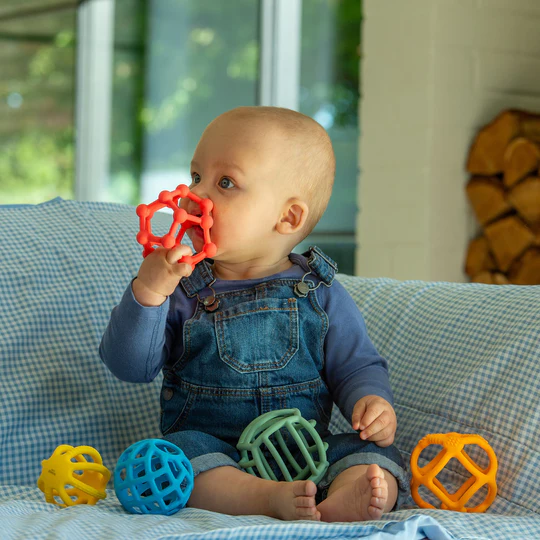 Set di 5 Palline Sensoriali Flessibili - immagine 4