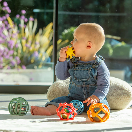 Set di 5 Palline Sensoriali Flessibili - immagine 3