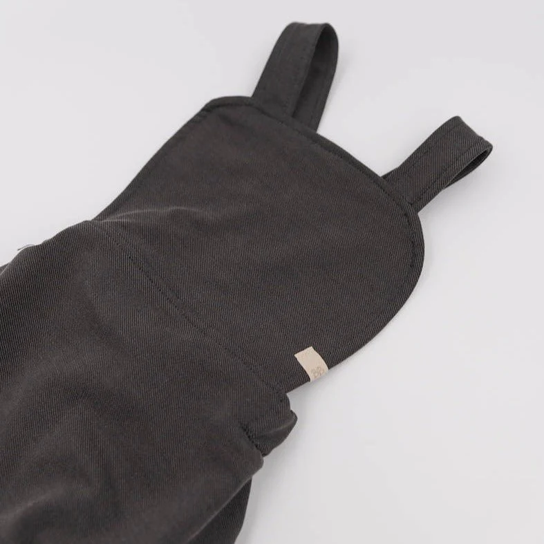 Salopette estiva bimba - JEANS ANTRACITE 816 - immagine 4