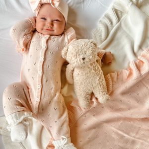 Copertina in Maglia Luna 🌙💗