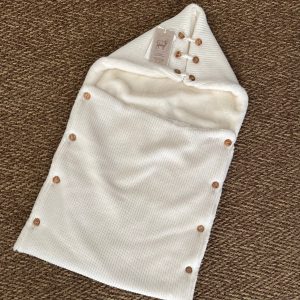 Sacco nanna/passeggino in lana e cachemire Wedoble