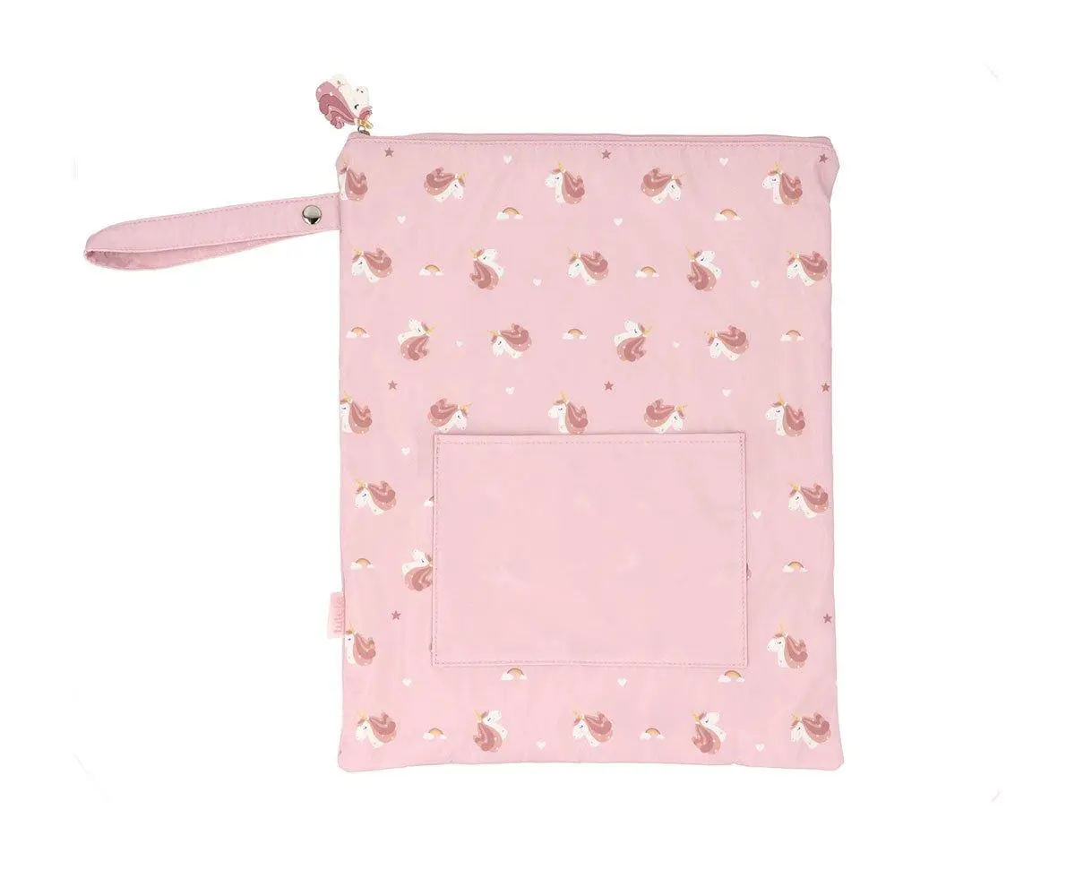 Borsa Impermeabile Grande Unicorni - immagine 2