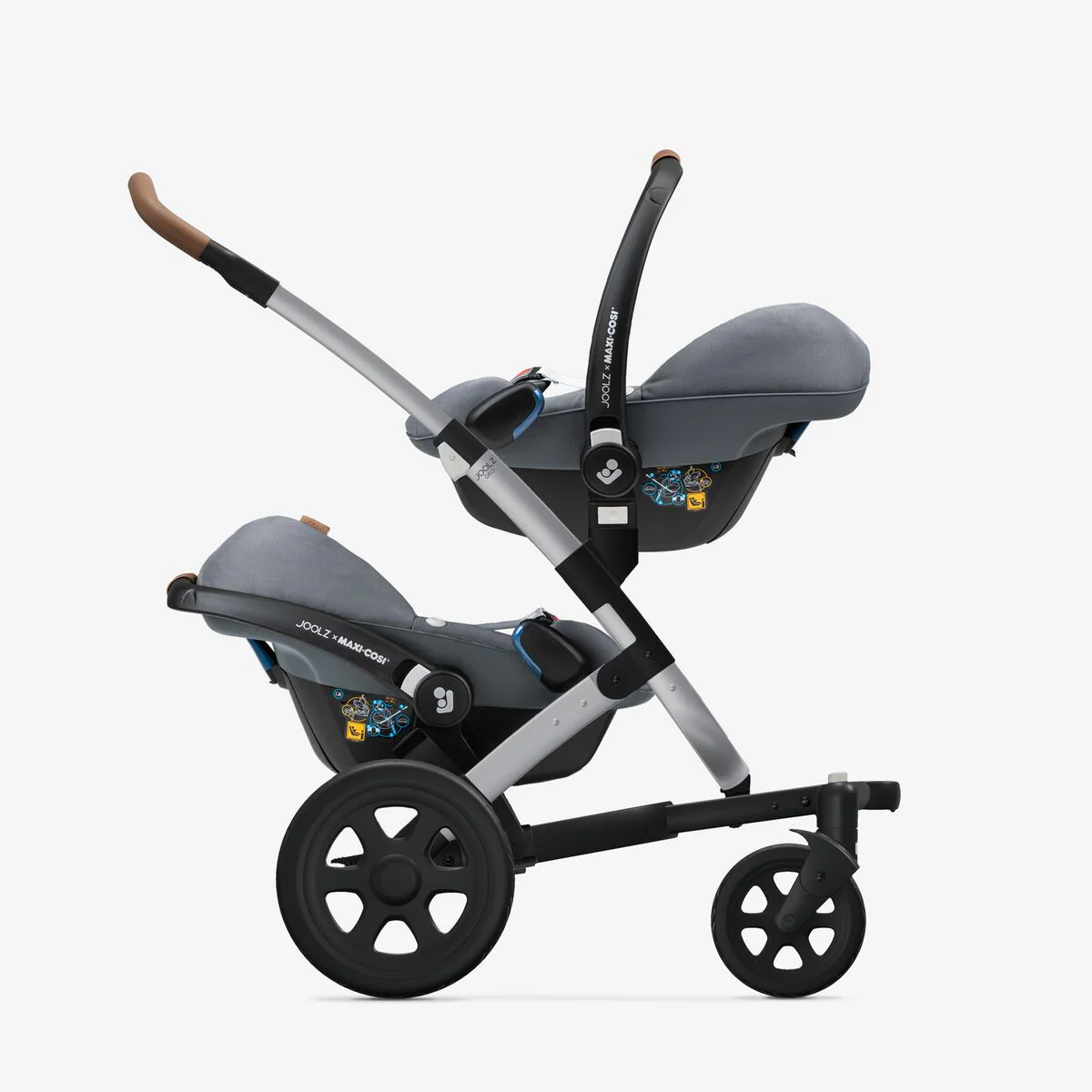 Adattatori Ovetto inferiore Joolz Geo + Geo² - immagine 3